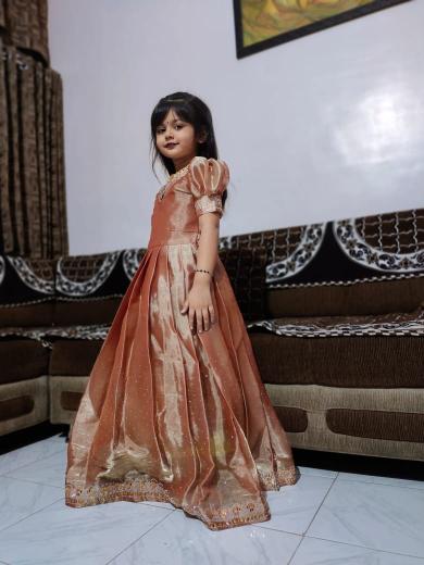 kids gown jimmy choo silk Children boutique wholesale